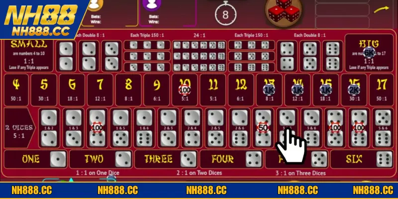 Top 7 bí quyết chơi sicbo được người chơi lâu năm áp dụng