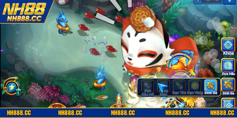 Chill Fishing là tựa game săn thưởng nhẹ nhàng hấp dẫn
