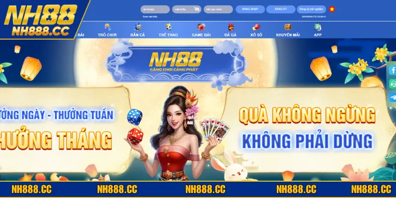 Chi tiết từng bước đăng nhập NH88 cho người mới