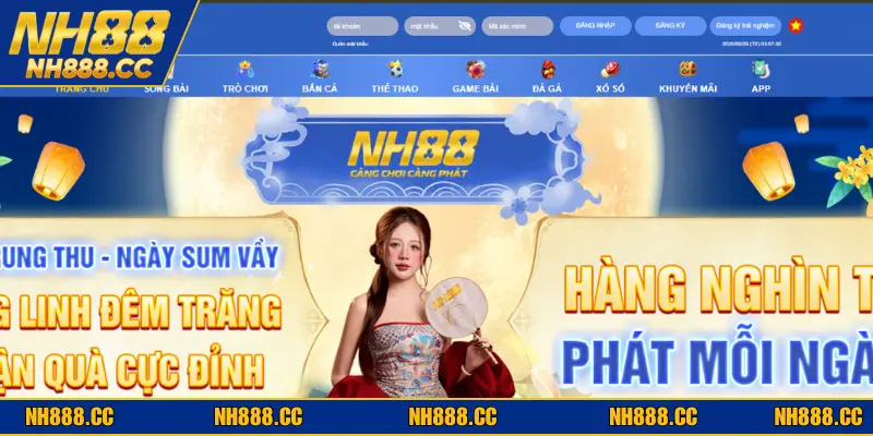 Sự cố thường gặp khi đăng nhập NH88 và cách xử lý
