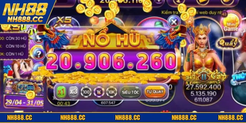 Game sở hữu nhiều điểm thú vị, minh bạch trong quá trình trả thưởng