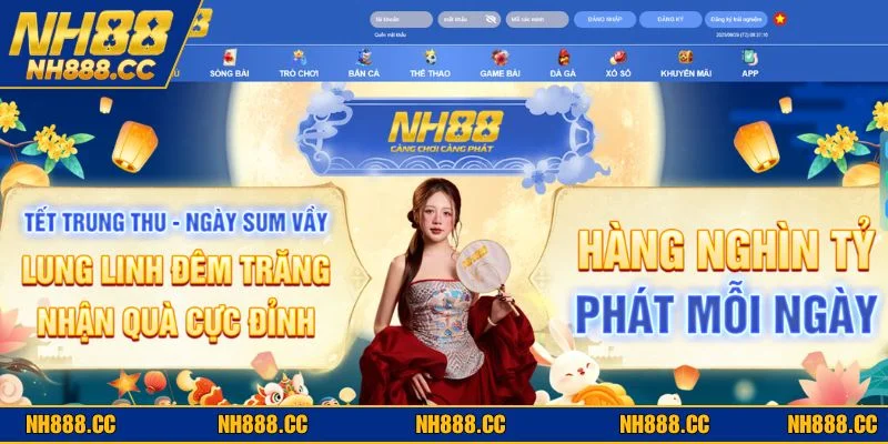 Giới thiệu NH88 khẳng định vị thế hàng đầu châu Á với sản phẩm đa dạng