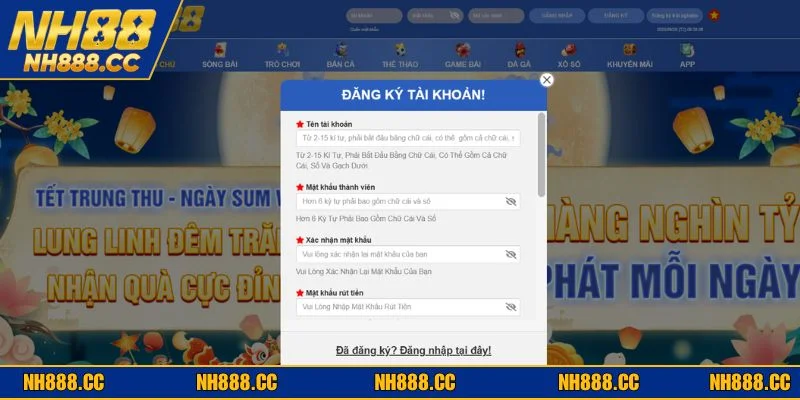 Hệ thống điều khoản và điều kiện NH88 minh bạch, bao quát toàn bộ hoạt động cá cược