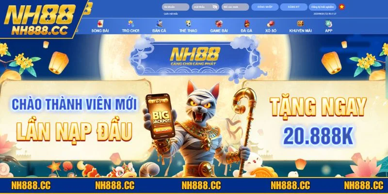 Kho game đa dạng, ưu đãi hấp dẫn và pháp lý minh bạch hàng đầu