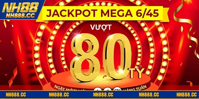 Mega 6/45 là một hình thức chơi lô đề điện toán mới lạ cực hấp dẫn