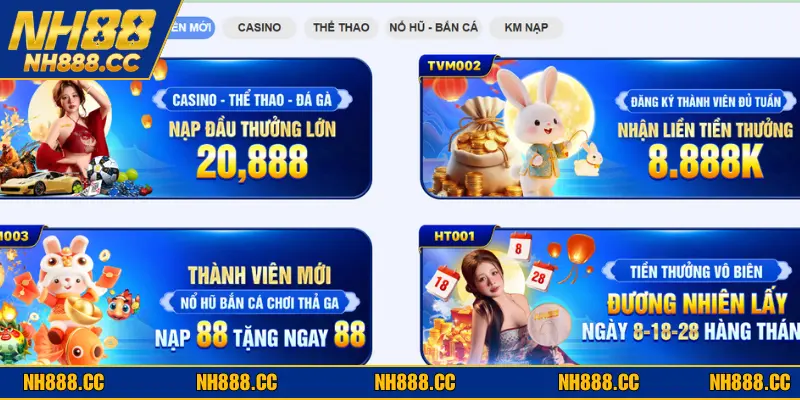 Nhiều khuyến mãi hấp dẫn cho game thủ