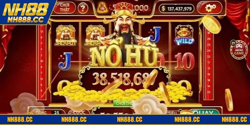 Nổ hũ 999 game slot hấp dẫn tại NH88 năm 2025 