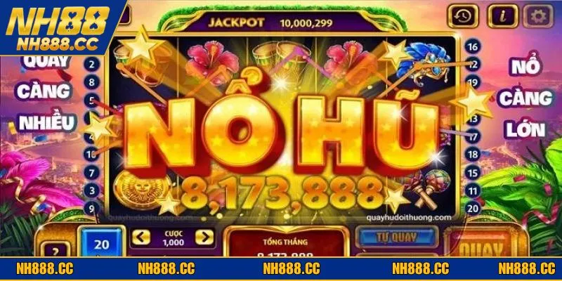 Nổ hũ Phong Thần game săn jackpot hấp dẫn 