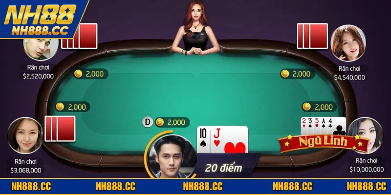 Xì Dách nổi tiếng là trò cân não giữa người chơi và nhà cái